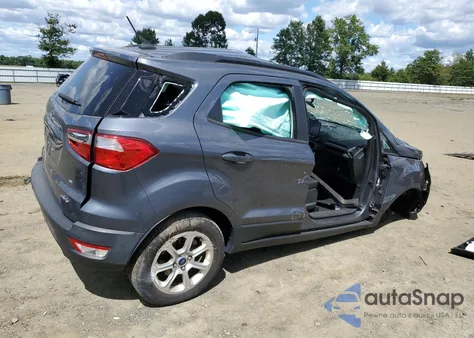 2020 Ford Ecosport Se from USA, damaged, VIN MAJ6S3GLXLC311708
